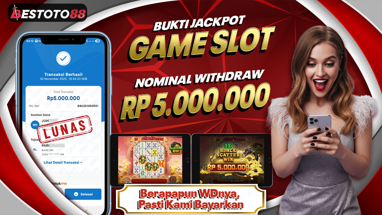 Tanpa Buy Spin Punrp 5 Juta Jutaahjong Wins 3 Bestoto88 Kasih Kals**** Win Bersih Rp 5 Juta