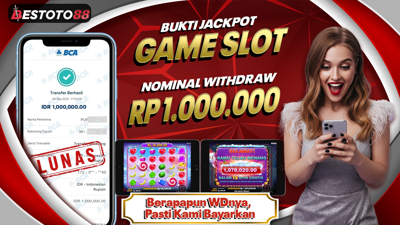 Saldo Naik Pelan-Pelan, Endingnya Ahma**** Wd Rp 1 Juta Dari Sweet Bonanza Xmas Di Bestoto88