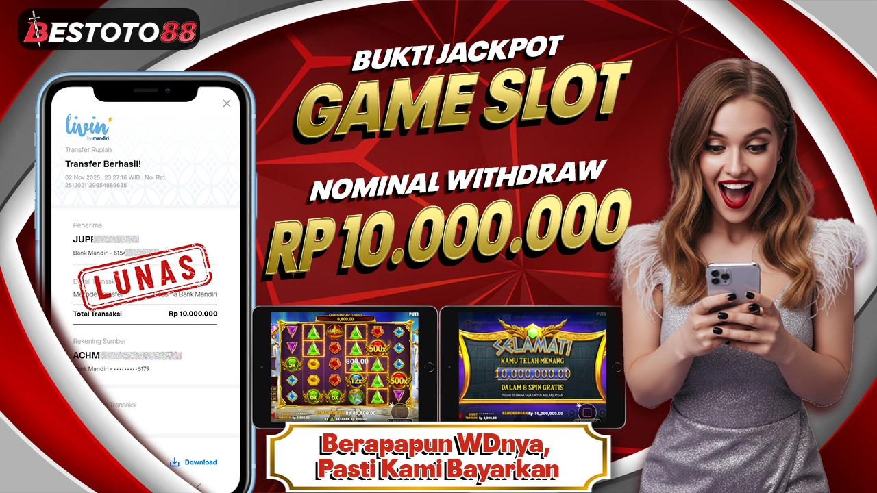 Ganti Ritme, Sapt**** Dapat Rp 10 Juta Di Slot Gates Of Olympus Bestoto88