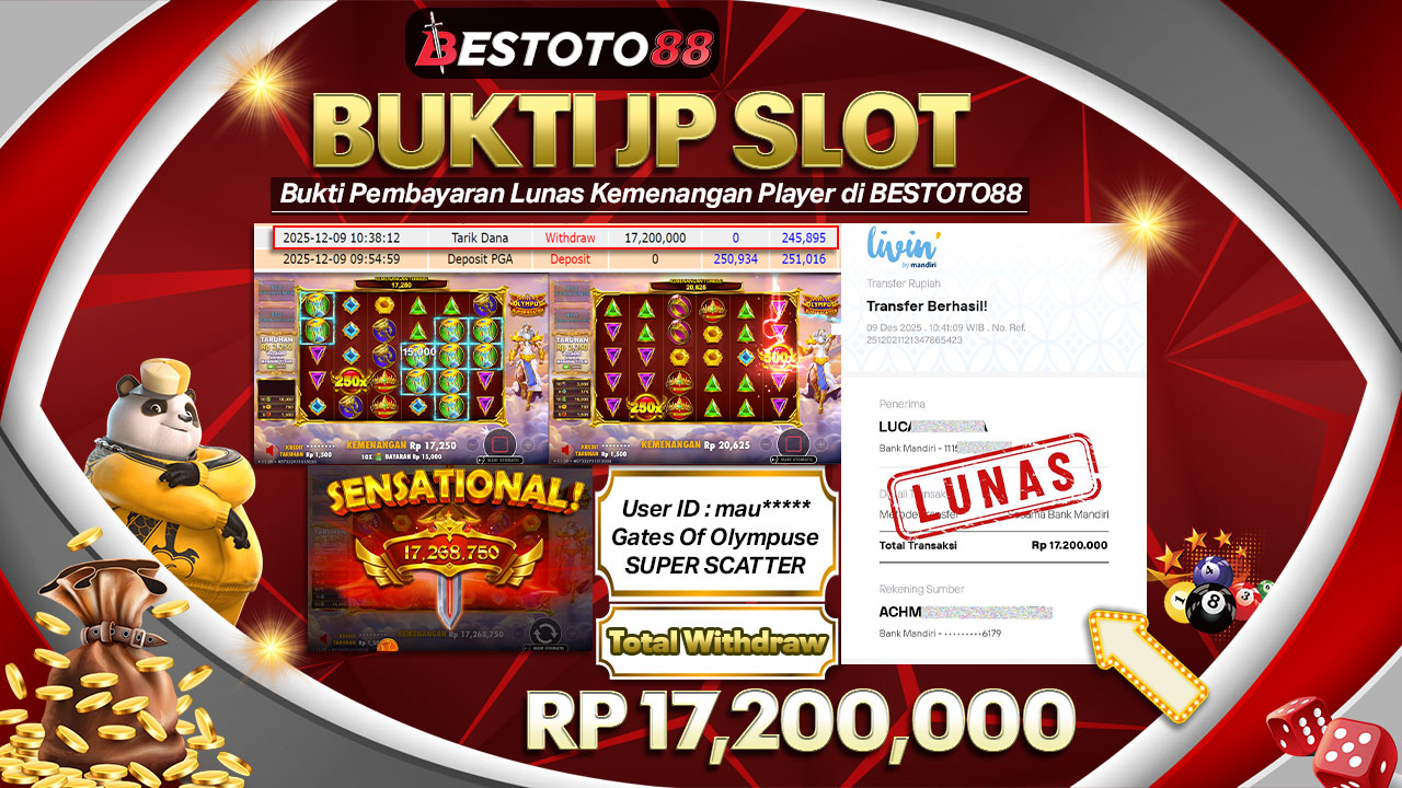 Room Gates Of Olympus Super Scatter Bestoto88 Lagi On Firerp 17,2 Juta Jutaaun**** Cairkan Rp 17,2 Juta