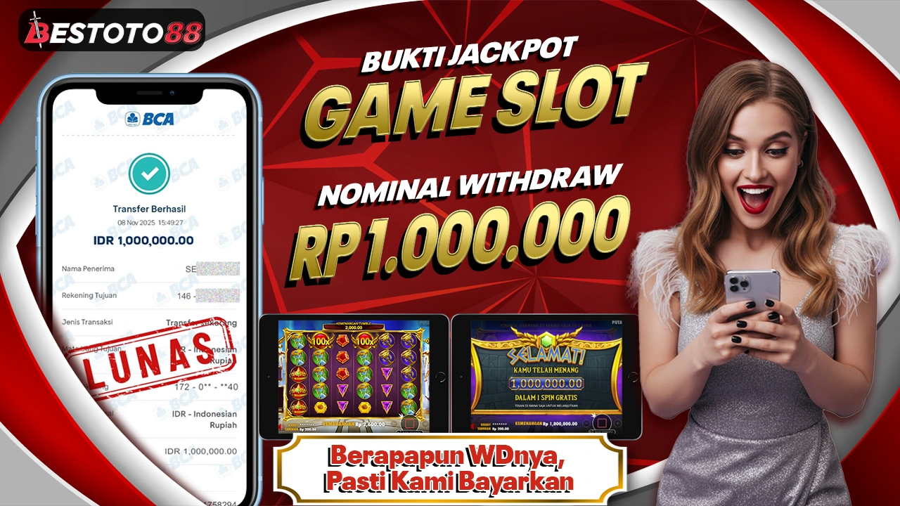 Room Malam Gates Of Olympus Bestoto88 Panas, Coxo**** Tarik Rp 1 Juta Tanpa Drama